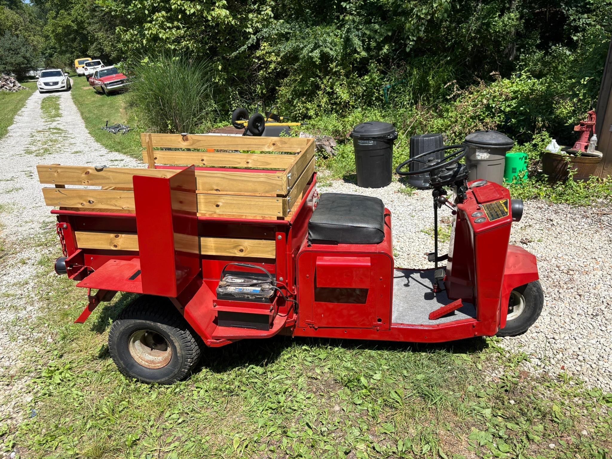 Burns Auction & Appraisal | Vintage Lawn Tractors, Huge Vintage Audio Visual Collection & More