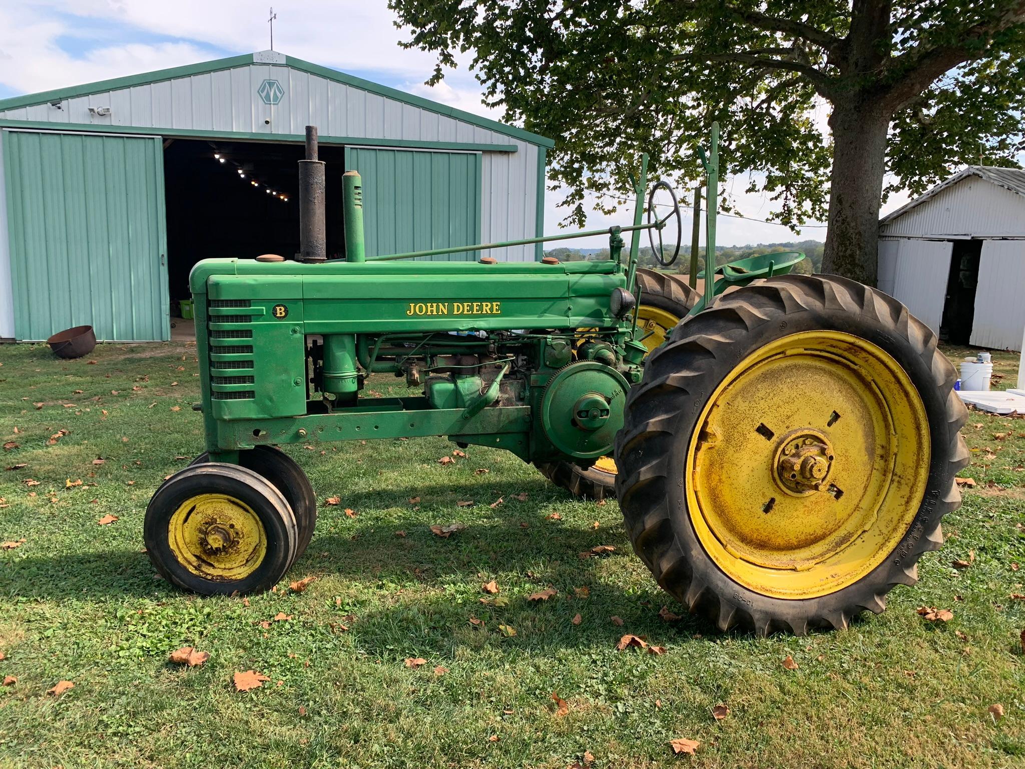 Burns Auction & Appraisal | Total Bremen Farm Downsizing Auction