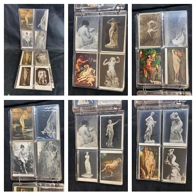 Lot 442 - Early Nude Postcards | Burns Auction & Appraisal