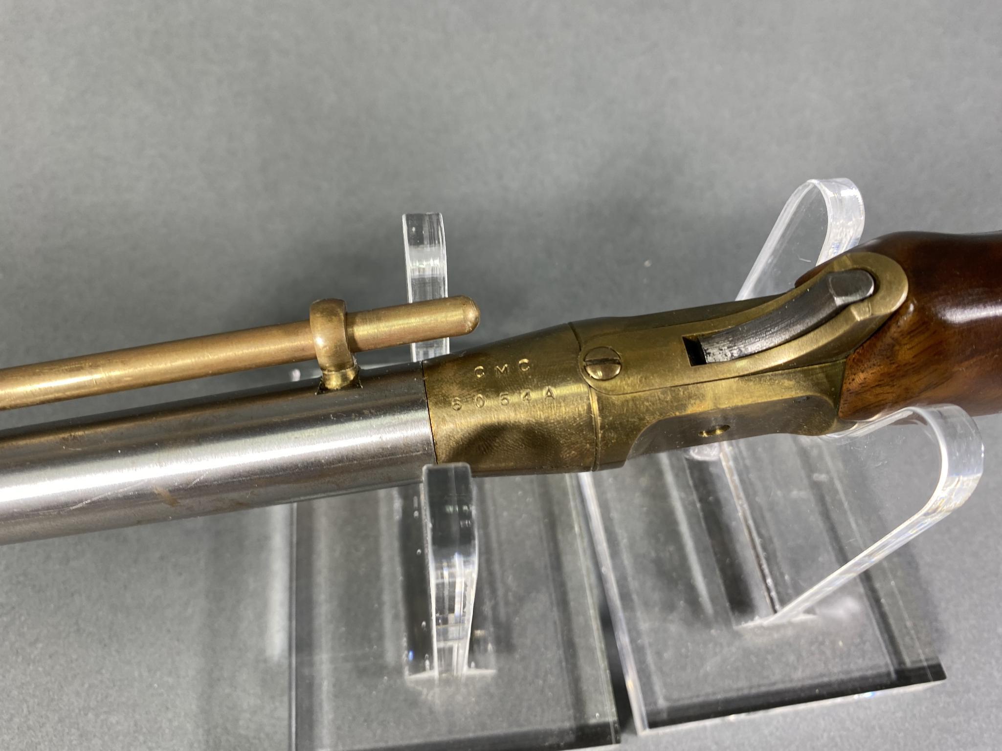 Lot 2062 - CMC Black Powder Pistol 45 Cal Percussion | Burns Auction ...