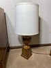 Mid Century Danish Modern Dressers, Nightstand and Lamp. Nightstand is 18" deep, 22" wide, 25" Image - 1