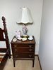 Bedroom Contents Lot: Bed, Dresser, Nightstands, Chairs, Doll, Lamps and More. Vintage C.M. Image - 14