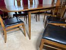 Mid Century Danish Modern Dining Room Suite and More. Beautiful Thomasville Dining Room Suite Image - 12