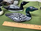 Group Lot of Duck Decoys. Most are signed or stickered by maker. In-house shipping available. Image - 6