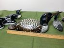 Group Lot of Duck Decoys. Most are signed or stickered by maker. In-house shipping available. Image - 8