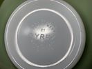 Vintage Pyrex No. 21 Gold Medallion Mixing Bowl. In-house shipping available. Pickup is Tuesday Image - 1