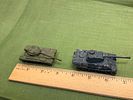 Group of Vintage Army Men, Vehicles and Tanks. In-house shipping available. Pickup is Tuesday Image - 17