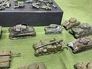 Group of Vintage Army Men, Vehicles and Tanks. In-house shipping available. Pickup is Tuesday Image - 22