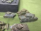 Group of Vintage Army Men, Vehicles and Tanks. In-house shipping available. Pickup is Tuesday Image - 25