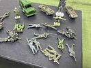 Group of Vintage Army Men, Vehicles and Tanks. In-house shipping available. Pickup is Tuesday Image - 27