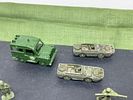 Group of Vintage Army Men, Vehicles and Tanks. In-house shipping available. Pickup is Tuesday Image - 28