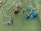 Group Lot of Vintage Jewelry Some Sterling. In-house shipping available. Pickup is Tuesday Image - 2