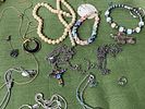 Group Lot of Vintage Jewelry Some Sterling. In-house shipping available. Pickup is Tuesday Image - 3