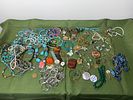 Group Lot of Vintage Jewelry Some Sterling. In-house shipping available. Pickup is Tuesday Image - 10