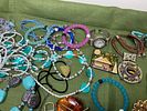 Group Lot of Vintage Jewelry Some Sterling. In-house shipping available. Pickup is Tuesday Image - 17