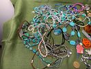Group Lot of Vintage Jewelry Some Sterling. In-house shipping available. Pickup is Tuesday Image - 25