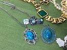 Group Lot of Vintage Jewelry Some Sterling. In-house shipping available. Pickup is Tuesday Image - 35