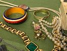Group Lot of Vintage Jewelry Some Sterling. In-house shipping available. Pickup is Tuesday Image - 36