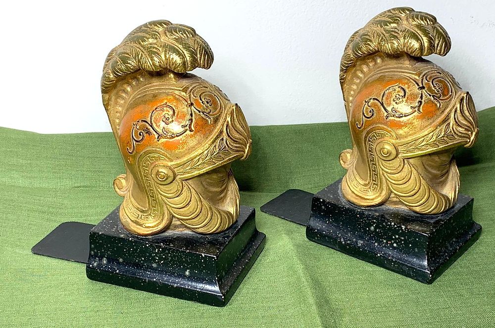 Set of Vintage Borghese Bookends. In-house shipping available. Pickup is Tuesday, Marcy 25 from 