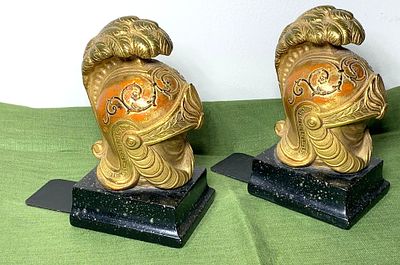 Set of Vintage Borghese Bookends. In-house shipping available. Pickup is Tuesday, Marcy 25 from 