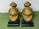 Set of Vintage Borghese Bookends. In-house shipping available. Pickup is Tuesday, Marcy 25 from Image - 1