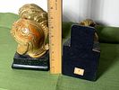 Set of Vintage Borghese Bookends. In-house shipping available. Pickup is Tuesday, Marcy 25 from Image - 2