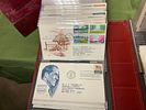 Group Lot of Vintage Stamps and First Day Covers. In-house shipping available. Pickup is Tuesday Image - 1