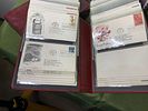Group Lot of Vintage Stamps and First Day Covers. In-house shipping available. Pickup is Tuesday Image - 10