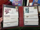 Group Lot of Vintage Stamps and First Day Covers. In-house shipping available. Pickup is Tuesday Image - 11