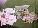 Group Lot of Vintage Stamps and First Day Covers. In-house shipping available. Pickup is Tuesday Image - 27