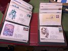 Group Lot of Vintage Stamps and First Day Covers. In-house shipping available. Pickup is Tuesday Image - 37