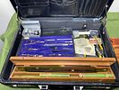 Briefcase Full of Vintage Drafting Tools. Nice briefcase. In-house shipping available. Pickup is Image - 5