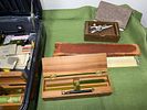 Briefcase Full of Vintage Drafting Tools. Nice briefcase. In-house shipping available. Pickup is Image - 6