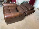 Flexsteel Power Recliner and Power Lift Chair. Working condition with directions and remote. No Image - 10