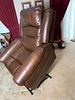 Flexsteel Power Recliner and Power Lift Chair. Working condition with directions and remote. No Image - 11