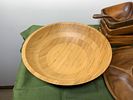 Vintage Wood Bowls and Divided Serving Tray. In-house shipping available. Pickup is Tuesday Image - 1