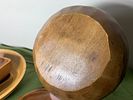 Vintage Wood Bowls and Divided Serving Tray. In-house shipping available. Pickup is Tuesday Image - 7