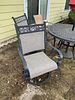 Group Lot of Patio Furniture. No shipping. No bring back. You must pickup up this lot during the Image - 1