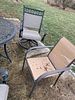 Group Lot of Patio Furniture. No shipping. No bring back. You must pickup up this lot during the Image - 4