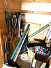 Garage Contents: Tools, Lawn Items, Trolling Motor, Ladders and More. See photos for everything Image - 8