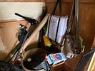 Garage Contents: Tools, Lawn Items, Trolling Motor, Ladders and More. See photos for everything Image - 13