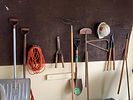 Garage Contents: Tools, Lawn Items, Trolling Motor, Ladders and More. See photos for everything Image - 18