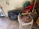 Garage Contents: Tools, Lawn Items, Trolling Motor, Ladders and More. See photos for everything Image - 21
