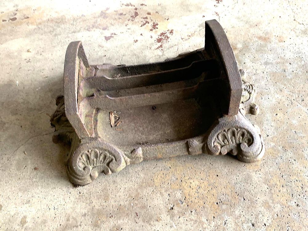 Antique Cast Iron Boot Scraper. In-house shipping available. Pickup is Tuesday, Marcy 25 from 
