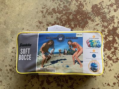 Vintage Franklin Soft Bocce Game. In-house shipping available. Pickup is Tuesday, Marcy 25 from 