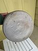 Vintage White Porch Bench, Table and Stoneware Crock. No shipping. No bring back. You must Image - 3