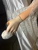 Awesome Vintage Stand Up Mannequin with Dress. See Photos. Hands have Broken Fingers. In-house Image - 4