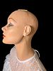 Awesome Vintage Stand Up Mannequin with Dress. See Photos. Hands have Broken Fingers. In-house Image - 17
