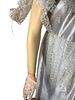Awesome Vintage Stand Up Mannequin with Dress. See Photos. Hands have Broken Fingers. In-house Image - 24
