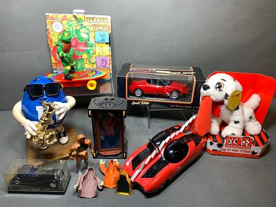 Lot 12358 Vintage Japanese Ridoron Car M M Sax Player 101